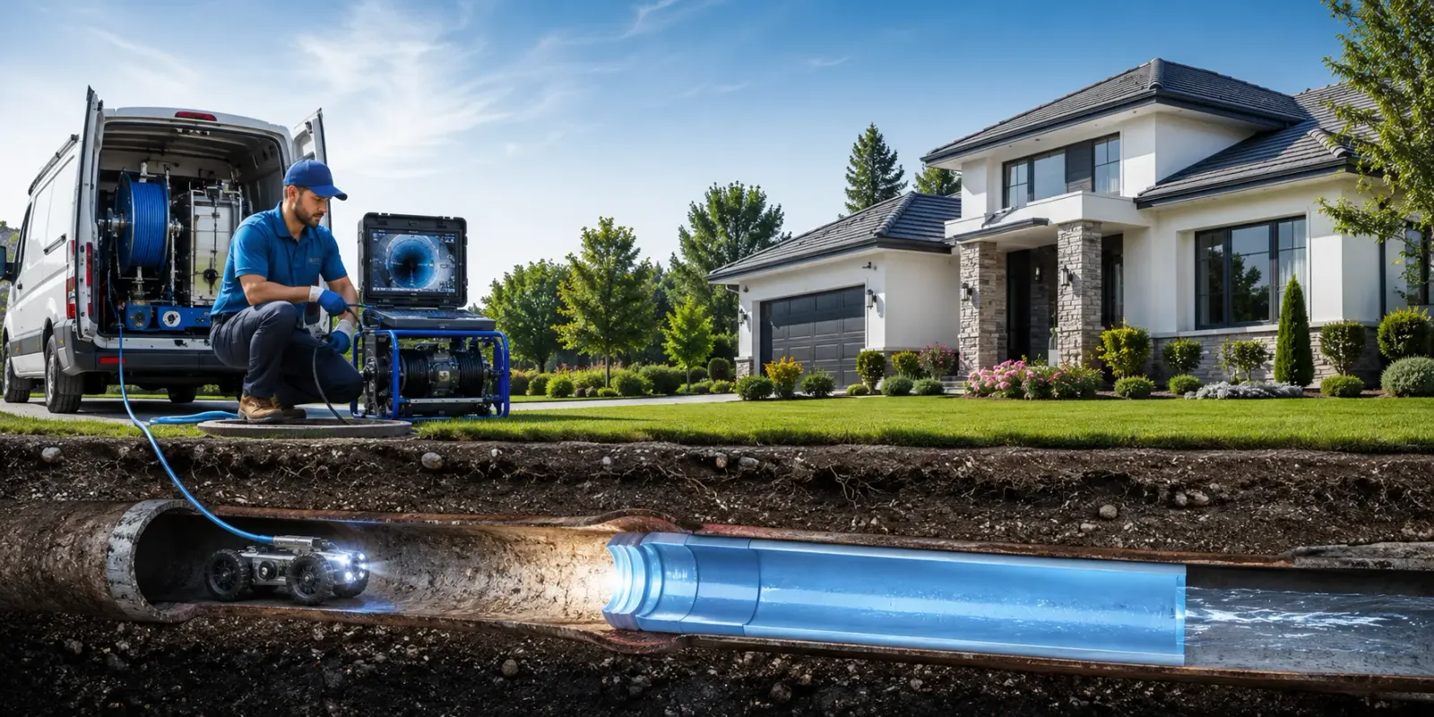 Pipe Relining information for Herminie, PA