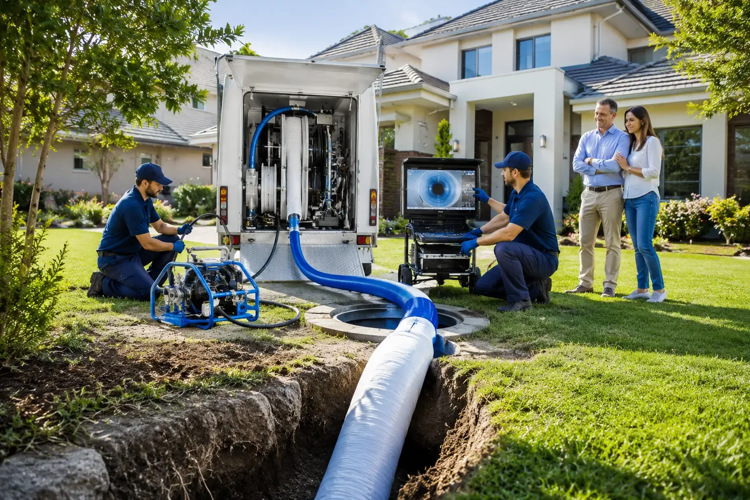Local Pipe Relining services in Herminie, PA